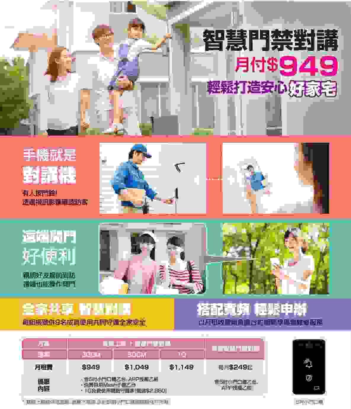智慧門禁對講機