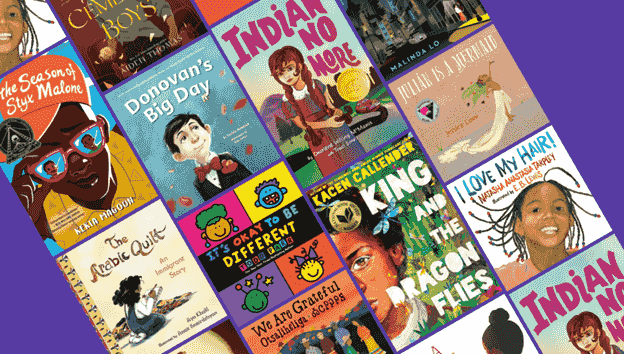 Books requested by middle grade school which are currently banned. 