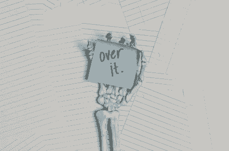 When I die, my tombstone will read, finallt free of paperwork. 