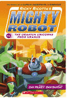 book image ricky ricotta's mighty robot and the uranium unicorn