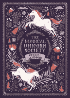 Book image, the magical unicorn society official handbook