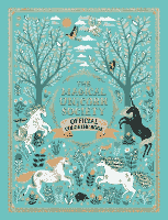 image of book, magical unicorn society official coloring book