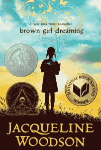 Award-winning Brown Girl Dreaming, now banned. 