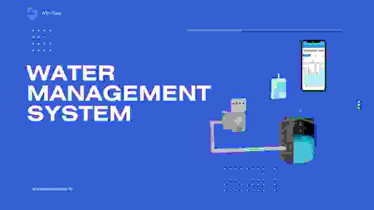 Preserve Water Through IoT-Based Water Management Syste...