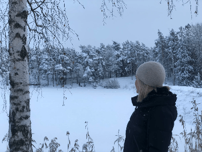 Ro i skogen