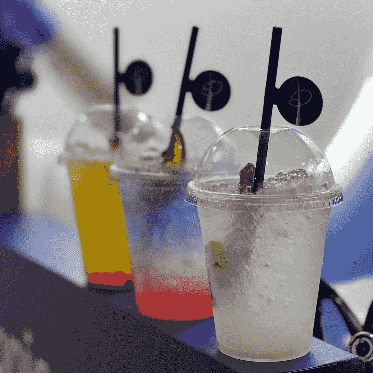 客製吸管貼紙 活動專屬酒水識別 客製吸管貼紙 活動專屬酒水識別