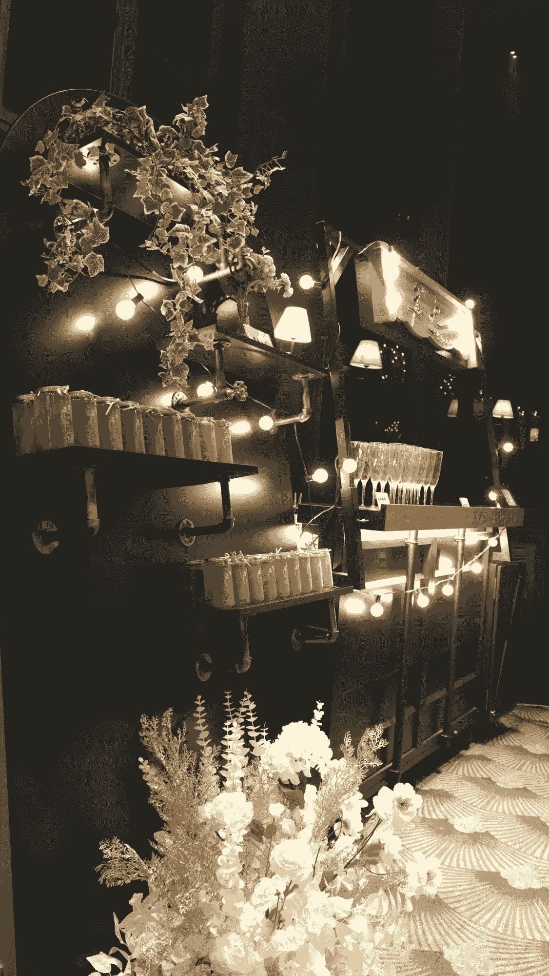 婚宴行動調酒吧台服務實拍 婚宴行動調酒吧台服務實拍