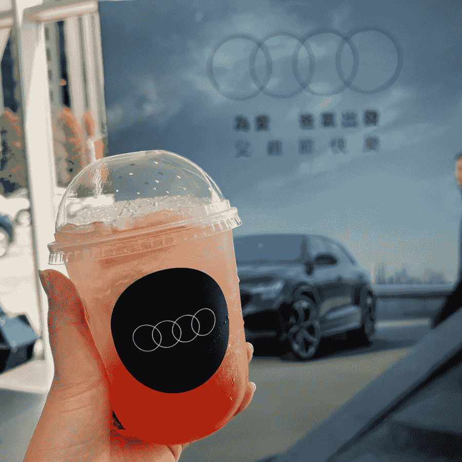 客製杯身貼紙 行動酒吧品牌設計 客製杯身貼紙 行動酒吧品牌設計