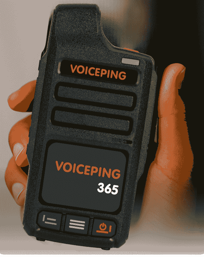 VoicePing Teams Nationwide Walkie Talkie