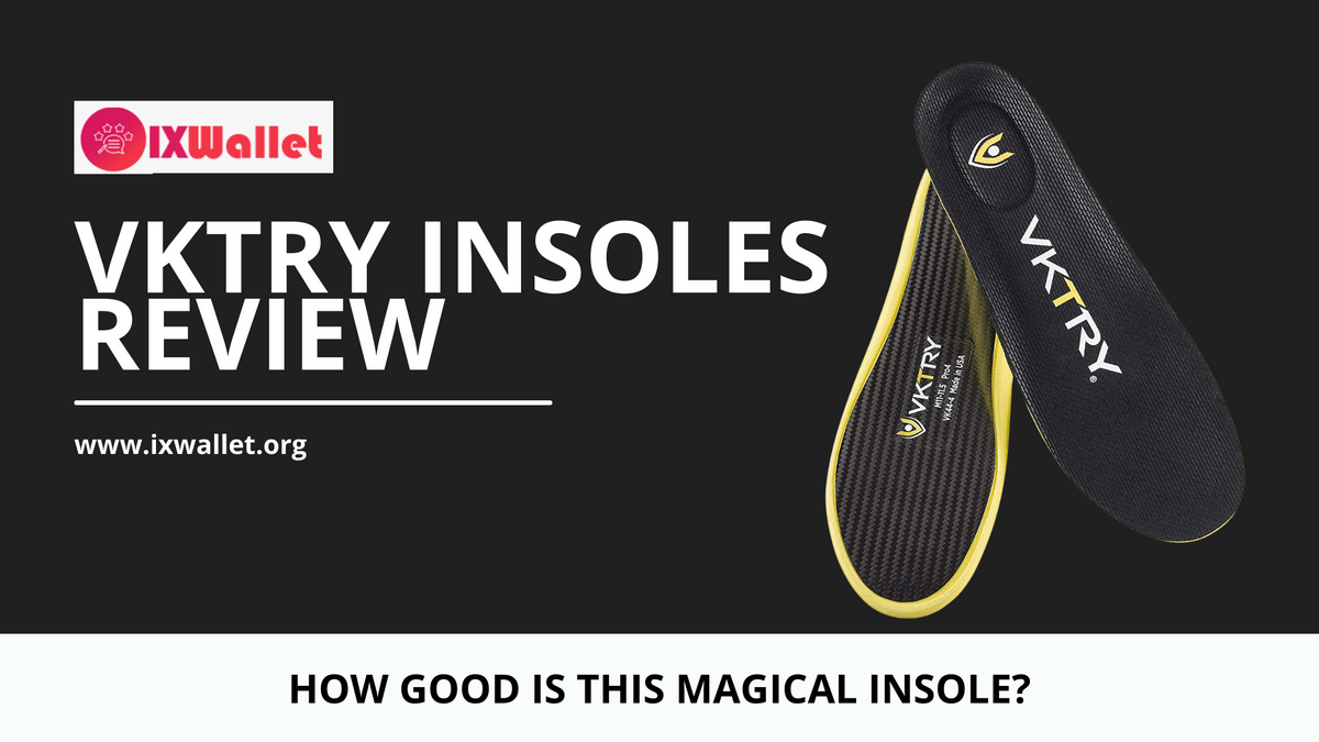 VKTRY Insoles Review