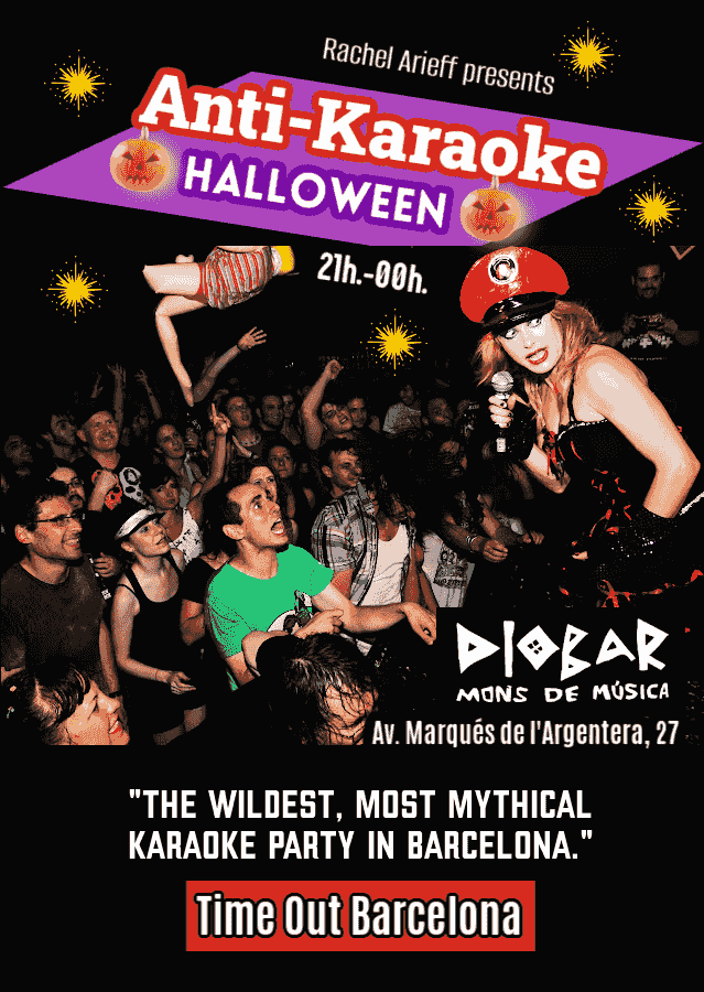 Compra entrada para Anti-Karaoke Halloween