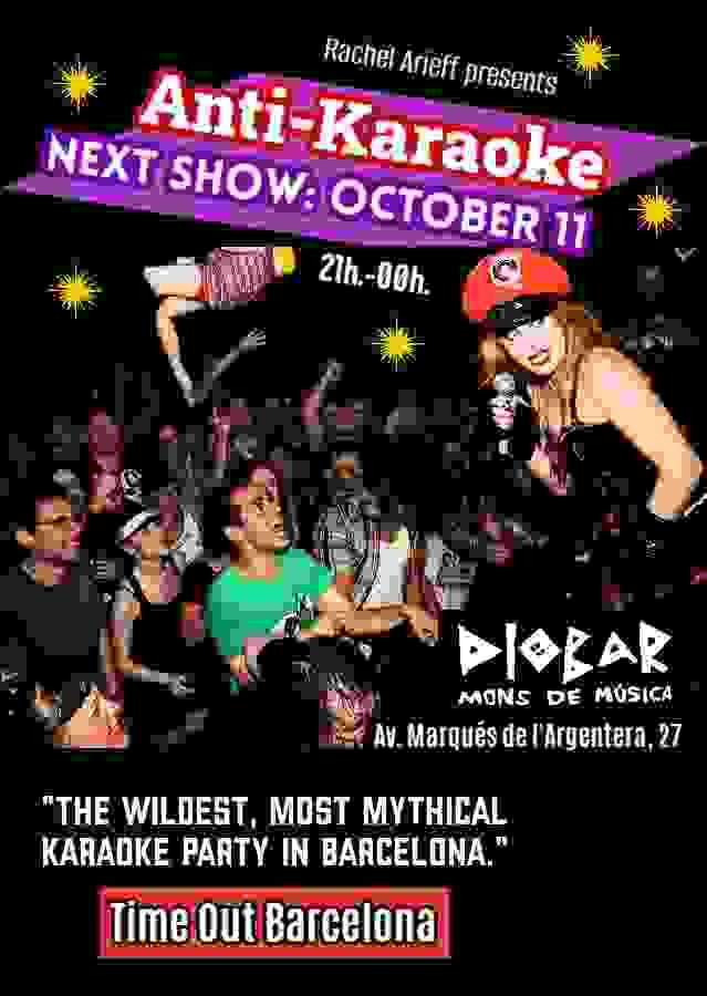 Compra entrada para Anti-Karaoke October 11