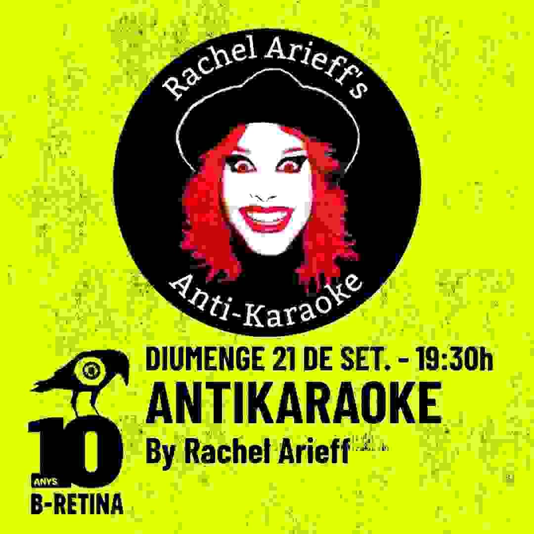 Get tickets to Anti-Karaoke at B-Retina Festival!