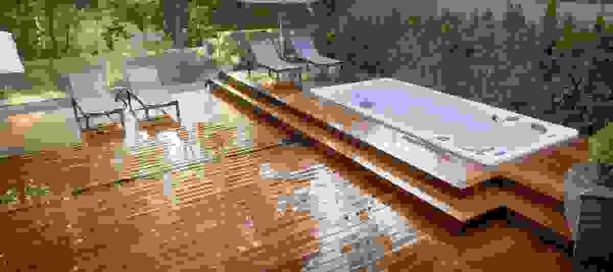 The Many Perks of Installing a Swim Spa Relaxation