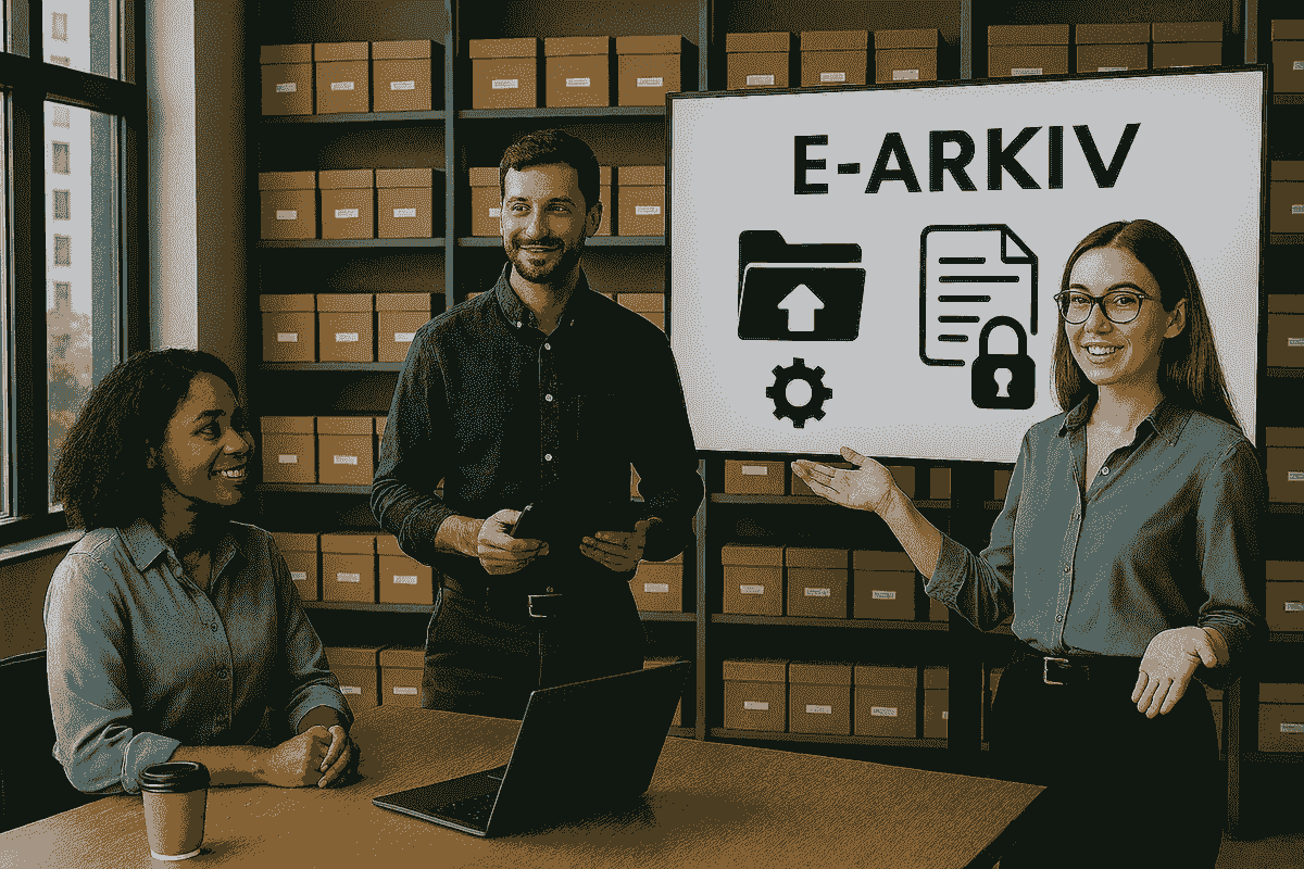 Personer använder signeringslösningen Personer använder signeringslösningen