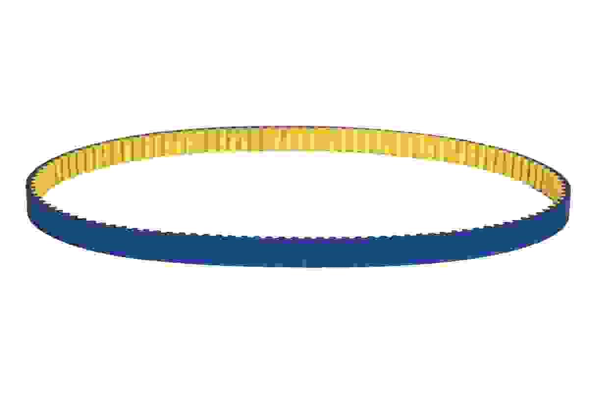 Truly endless puller belts & draw down belts