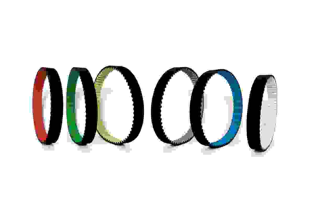Truly endless puller belts & draw down belts