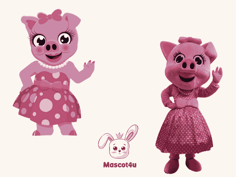 Custom Mascot Costume for Your Unique IP