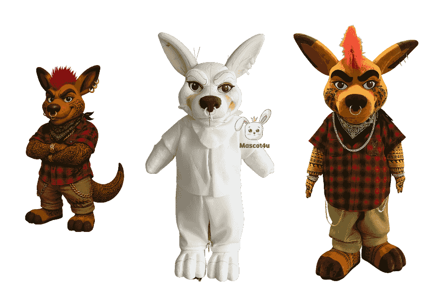 Custom Mascot Costume for Your Unique IP