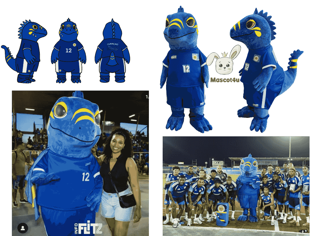 Custom Mascot Costume for Your Unique IP Custom Mascot Costume for Your Unique IP