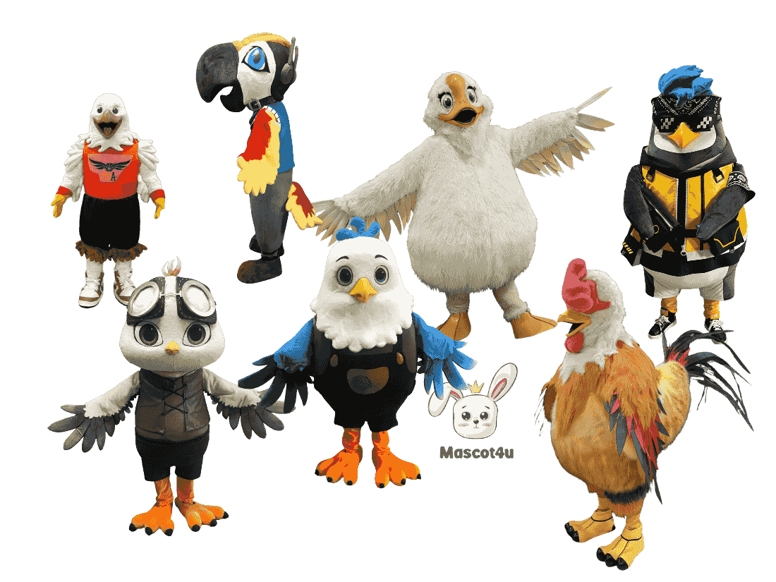 Custom Mascot Outfit Custom Mascot Outfit