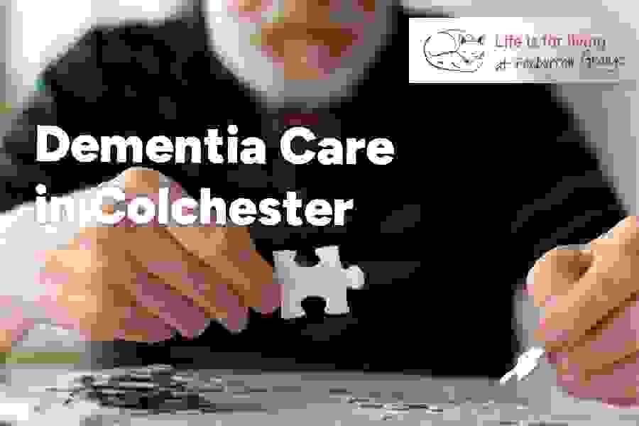 Dementia Care in Colchester