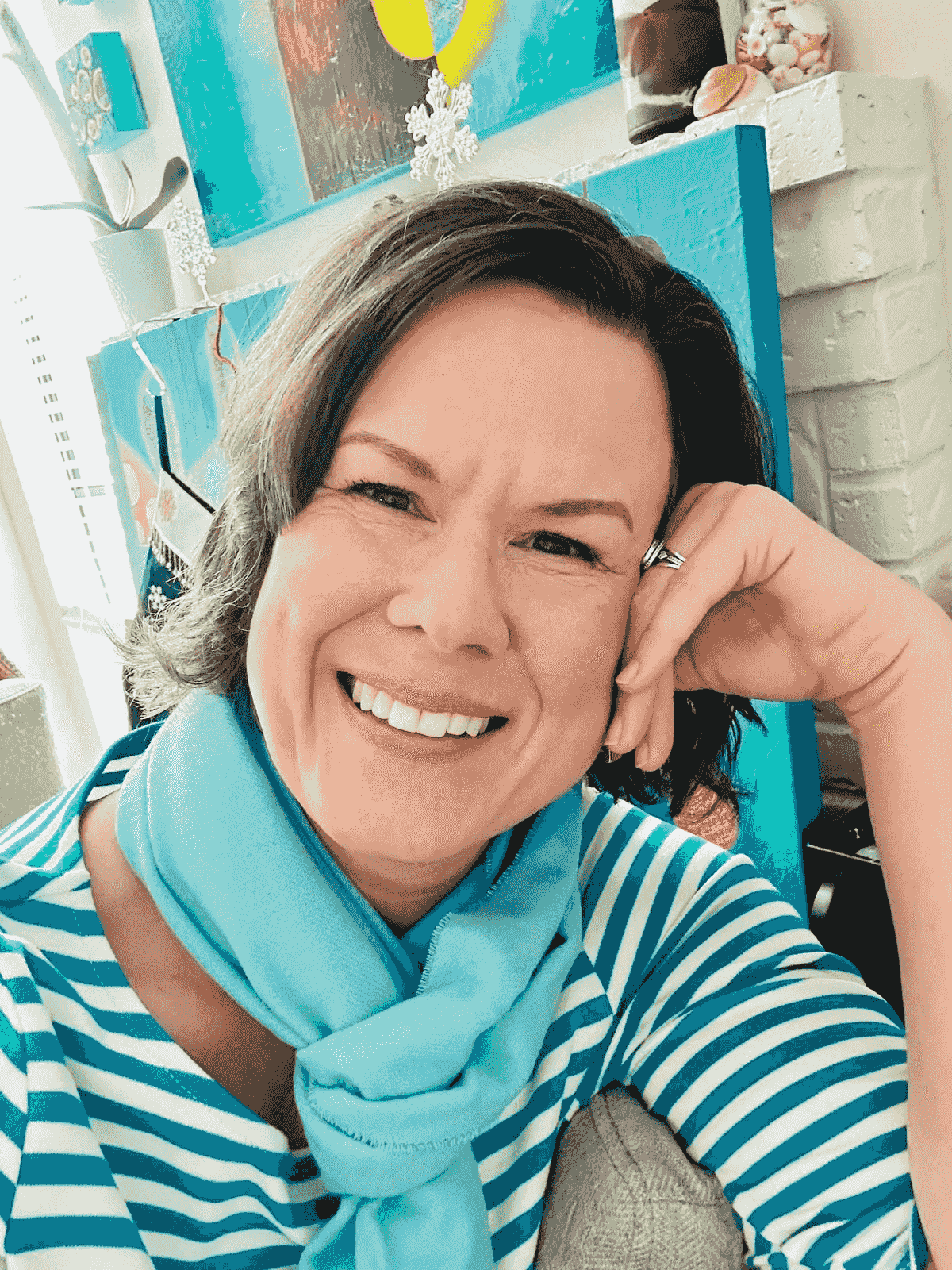 Healing sexual trauma through creative expression.