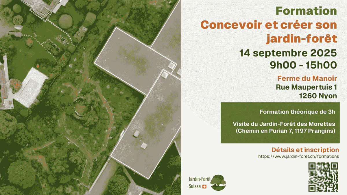 Formation : Concevoir et créer son jardin-forêt