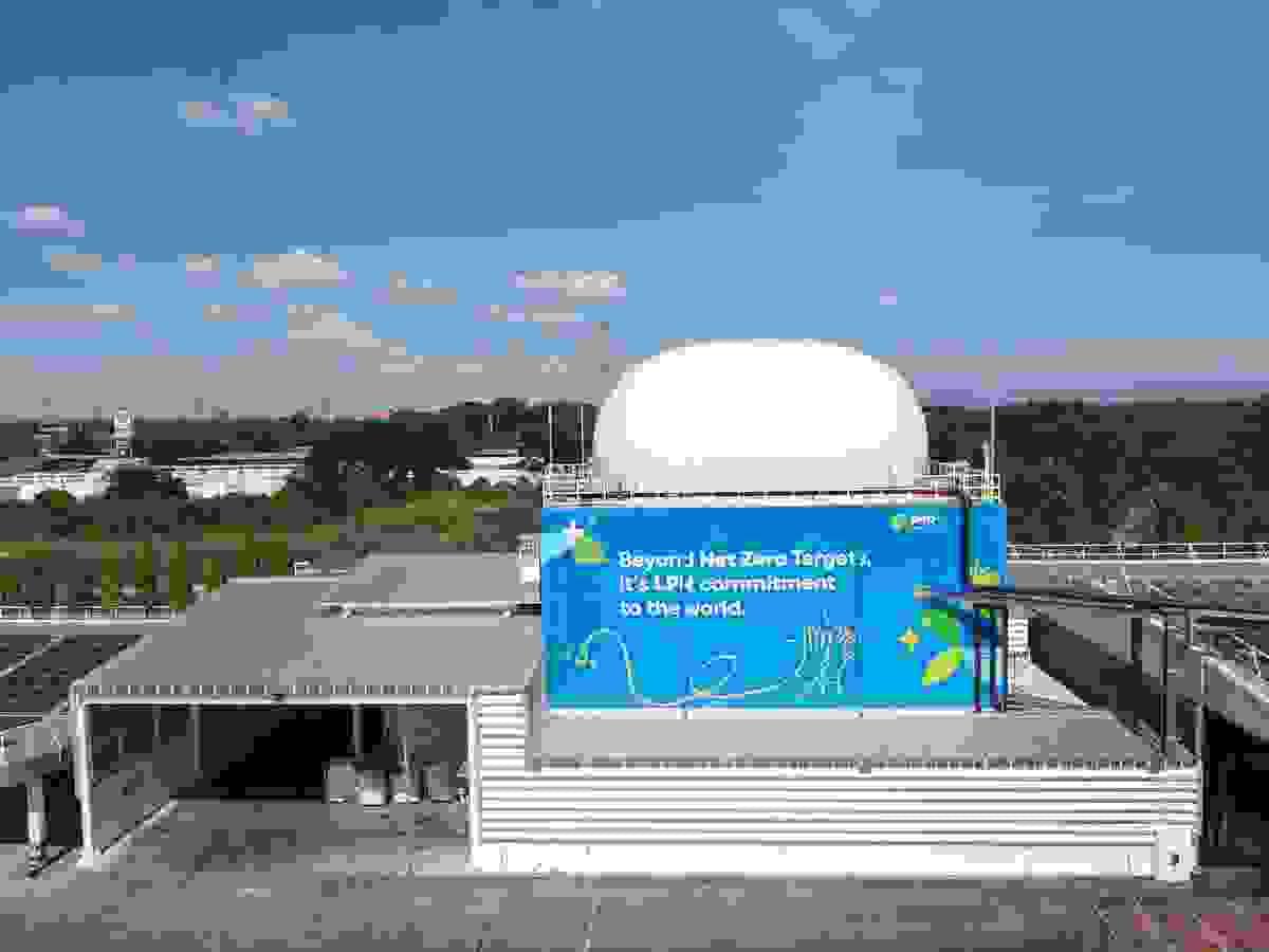 PepsiCo Lamphun green power station