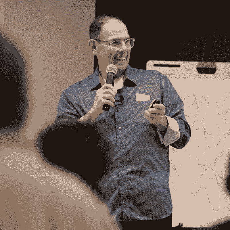 Ken Spanky Moskowitz speaks at the Grow Retreat