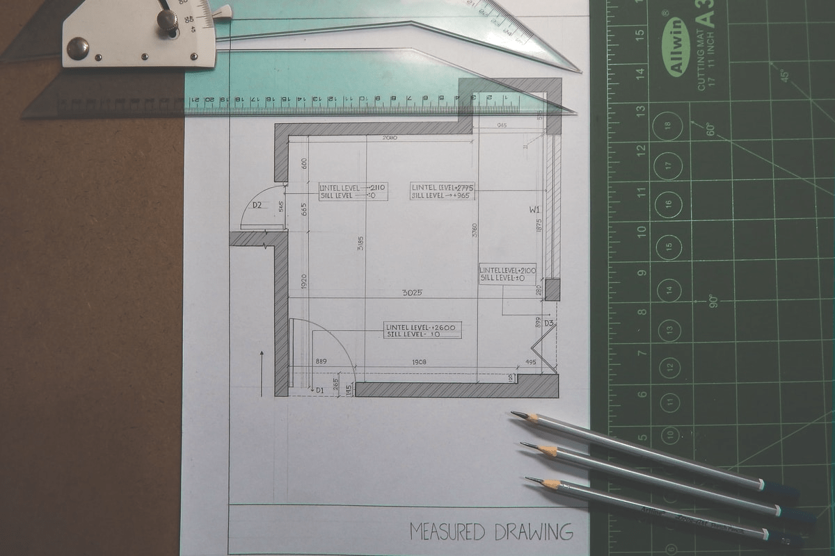 The design process of a renovation