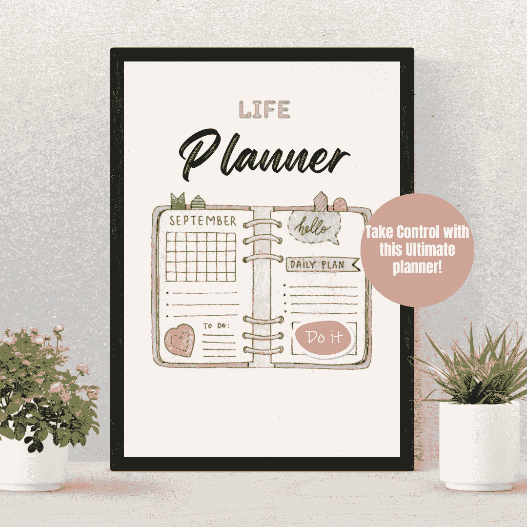 The Ultimate Digital Life Planner