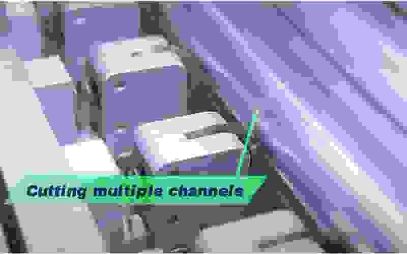 film Cutting multiple channels