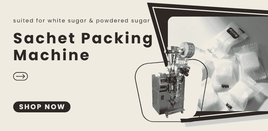 Sugar Sachet Packaging Machine