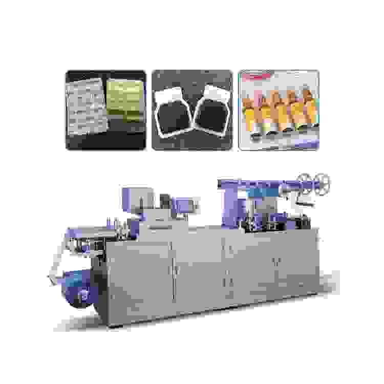 blister packaging machine