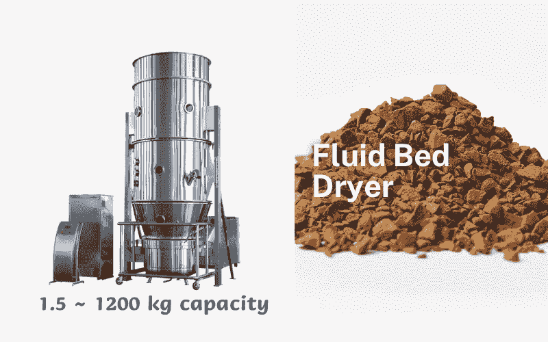Fluid Bed Dryer