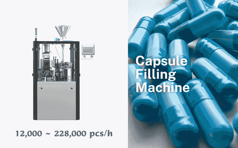 Capsule Filling Machine