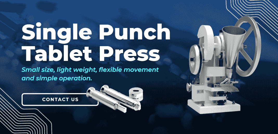  single punch tablet press