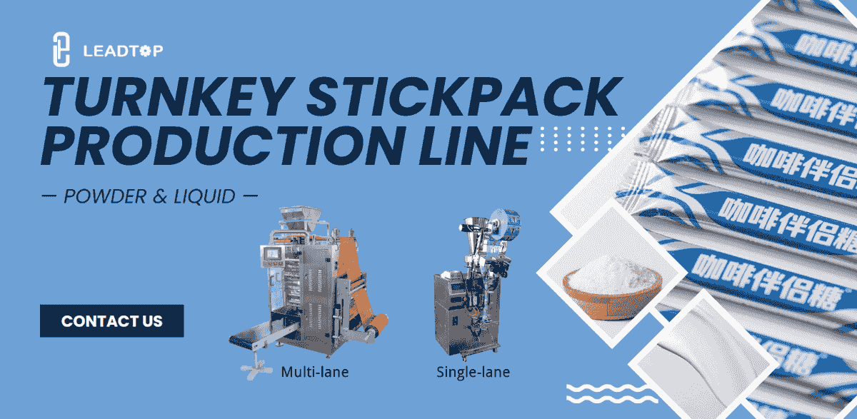 turnkey stickpack production line