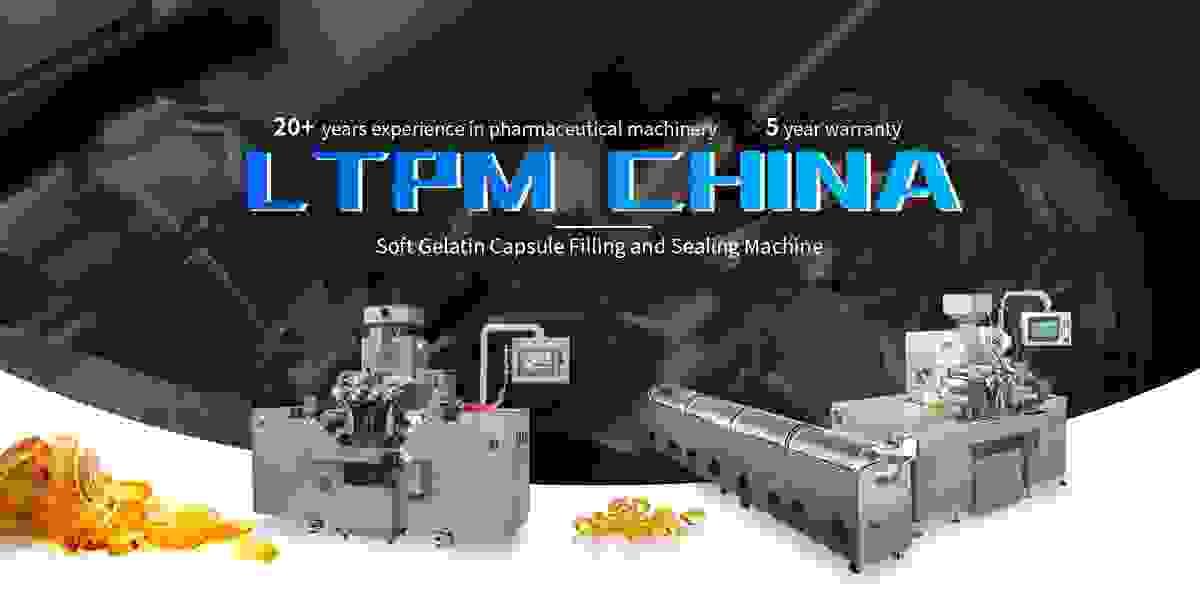 HPMC Softgel production lines for plant-based shells