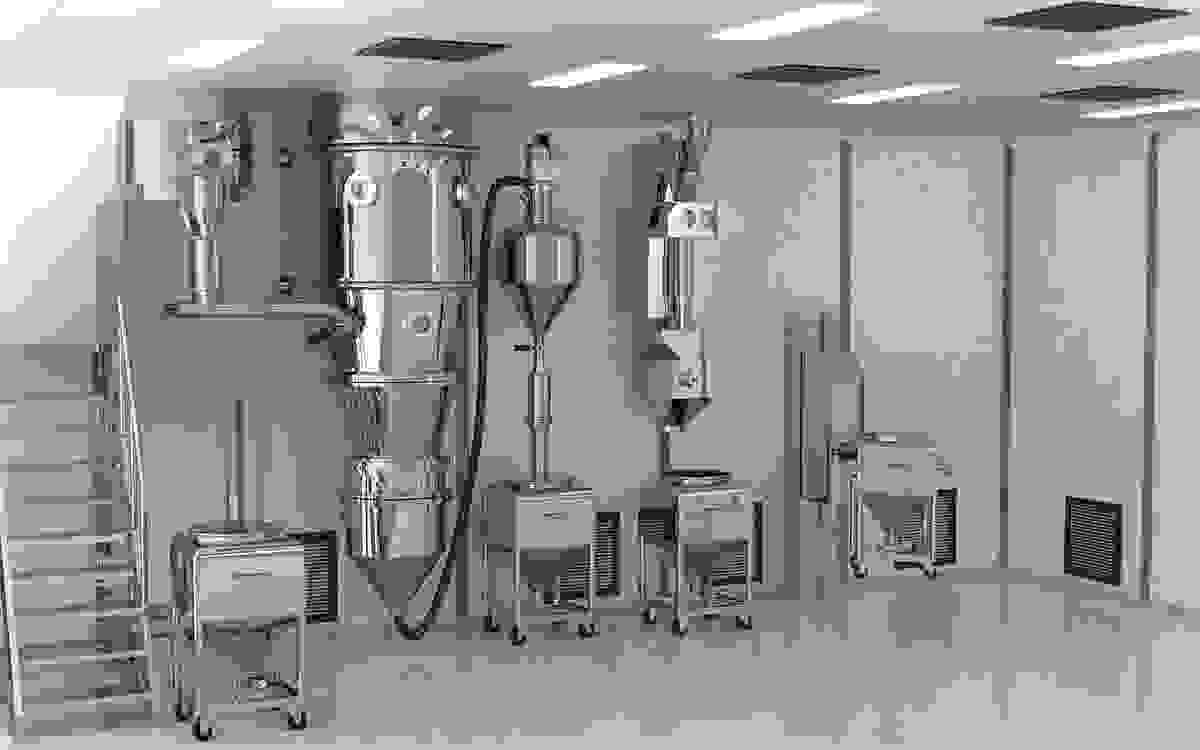 3 in1 Fluid Bed Processor 3 in1 Fluid Bed Processor