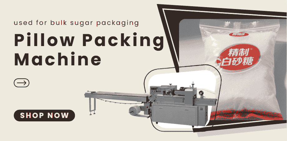 Sugar PIllow packing machine