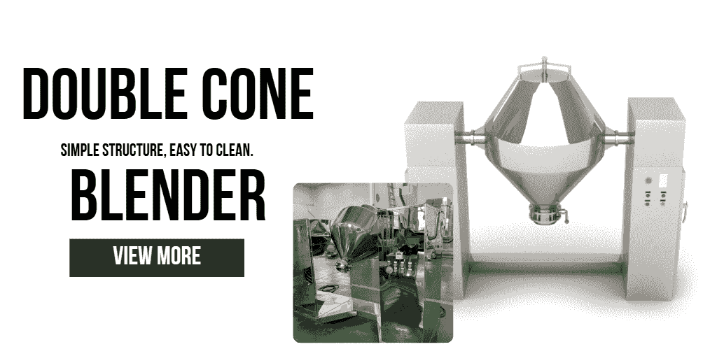 Double Cone Blender
