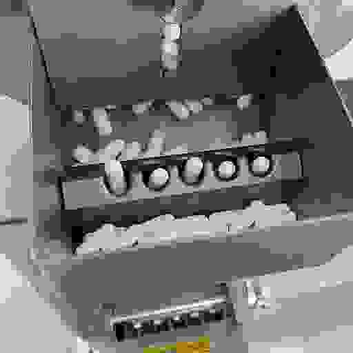 Capsule Guided Into the Groove Capsule Guided Into the Groove