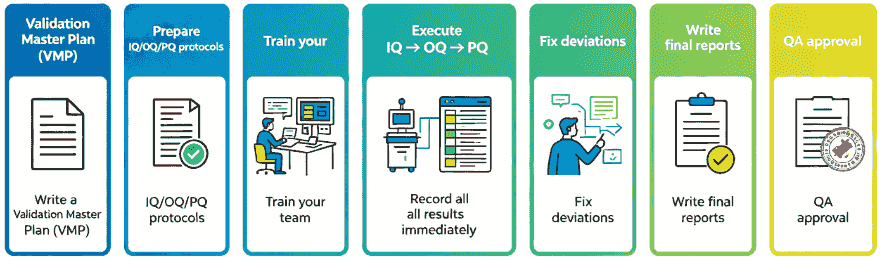 What Is IQ, OQ, and PQ in the Pharmaceutical Industry?
