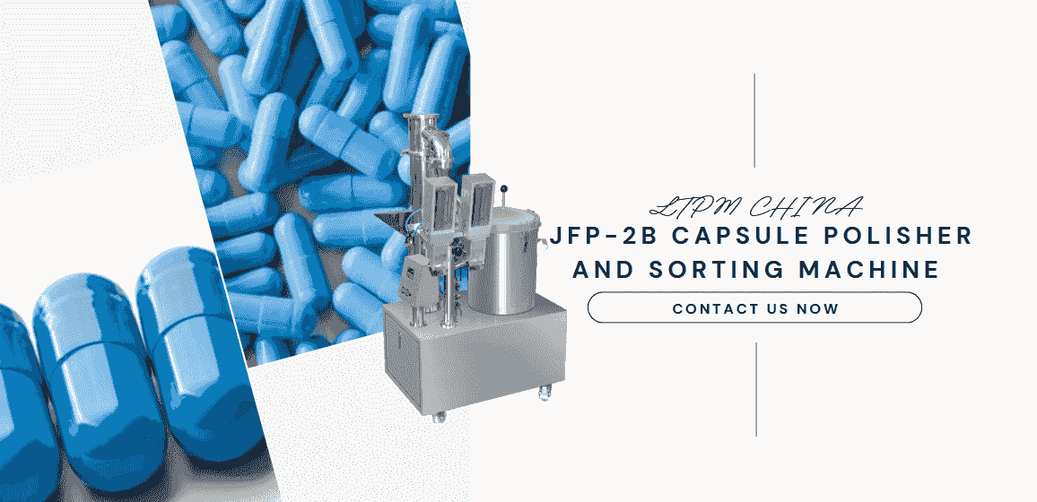 JFP-2B Capsule Polisher and Sorting Machine