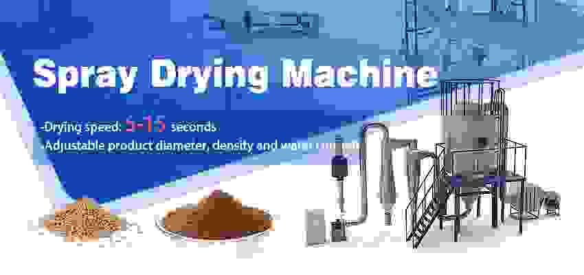 spray drying machine