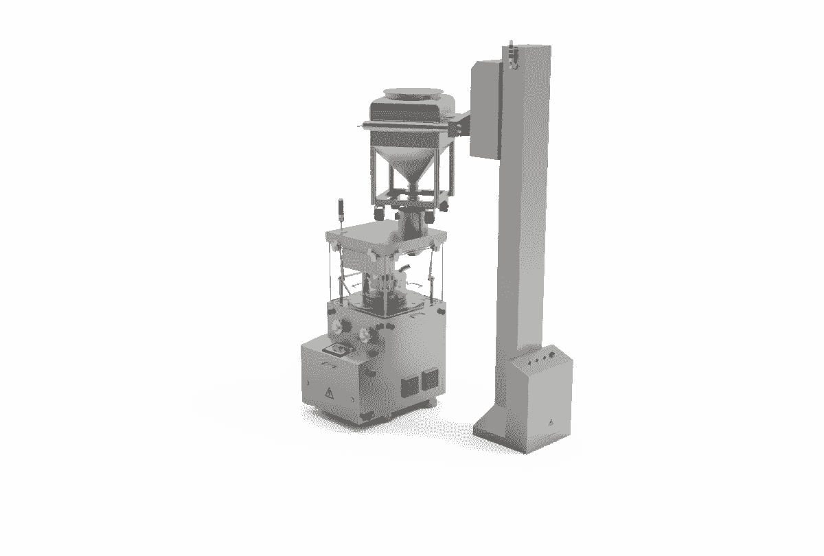 tablet press with IBC