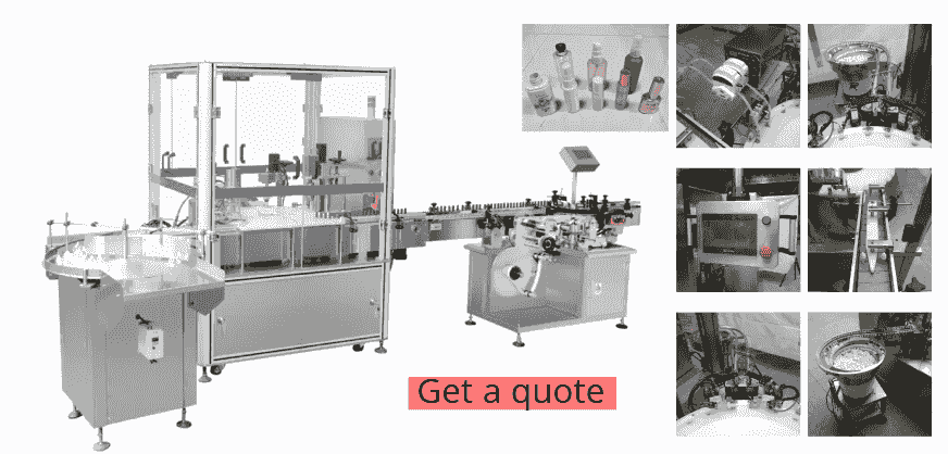 Pump filling machine