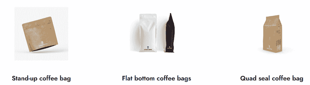 coffee bag